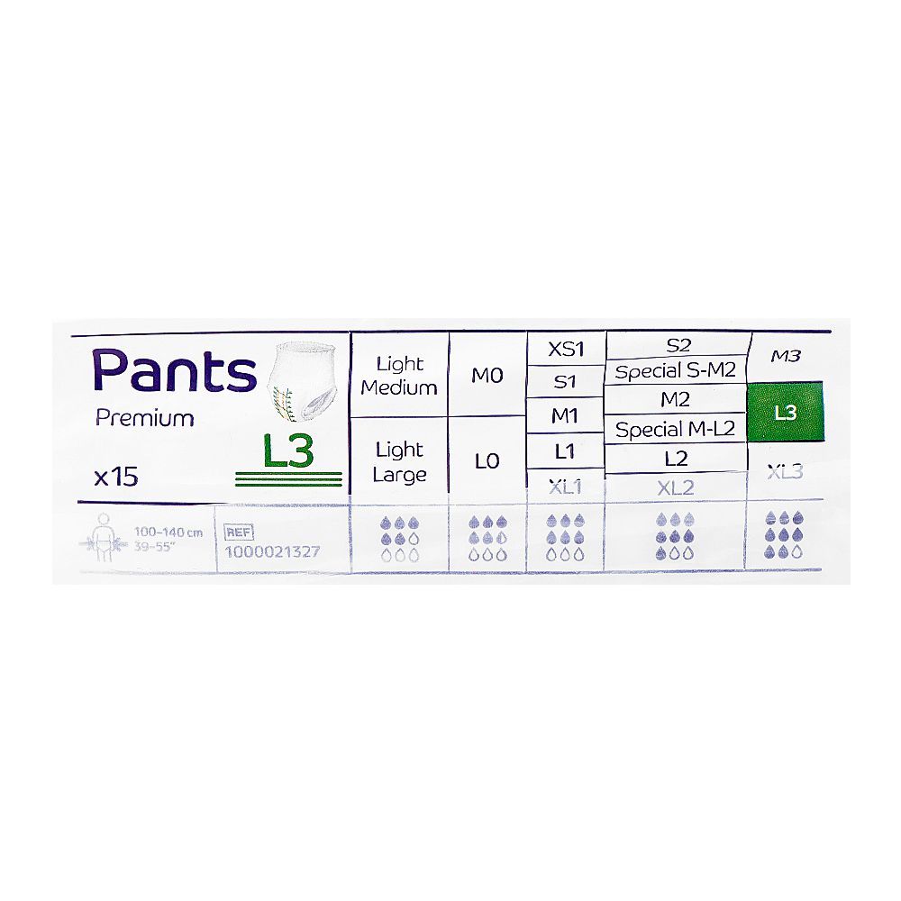 Abena Pants Premium Bladder Protection, Large, L2, 15-Pack - Image 6