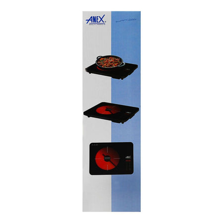 Anex Deluxe Infrared Cooker, 2000W, 220-240V, AG-2168 - Image 3