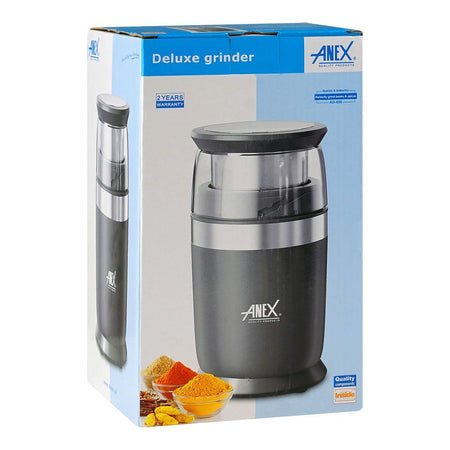 Anex Deluxe Grinder, 200W, 220-240V, 40g Capacity, AG-650 - Image 2