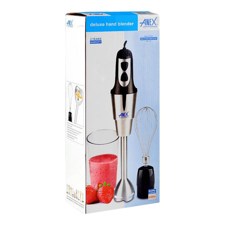 Anex Deluxe Hand Blender, 500W, 220-240V, AG-142 - Image 2