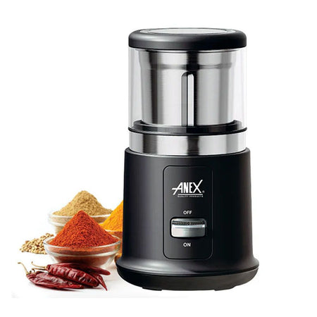 Anex Deluxe Grinder, 250W, 220-240V, 70g Capacity, Black, AG-648 - Main Image