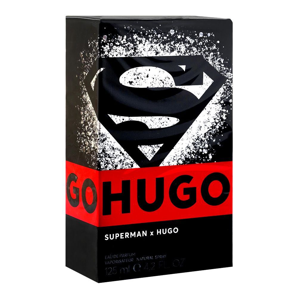Hugo Boss Superman X Hugo, Eau De Parfum, For Men, 125ml - Image 2
