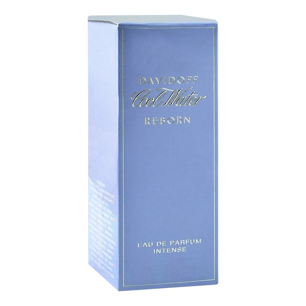 Davidoff Cool Water Reborn Intense, Eau De Parfum, For Men, 100ml - Main Image