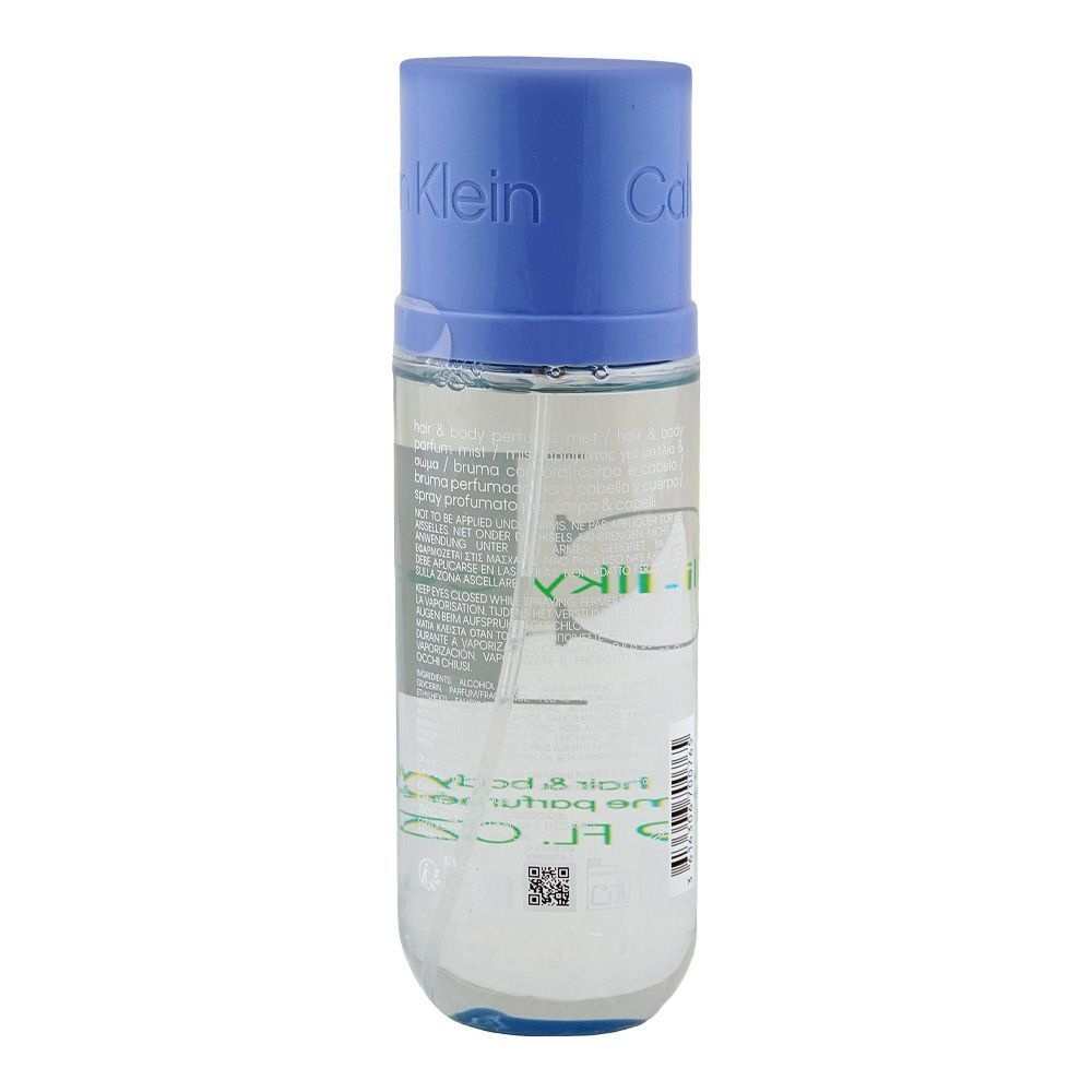 Calvin Klein Silky Coconut Hair & Body Perfume Mist, For Men & Women, 236ml - Image 2