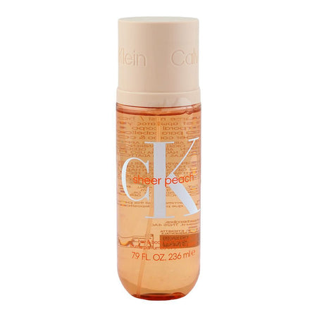 Calvin Klein Sheer Peach Hair & Body Perfume Mist, For Men & Women, 236ml - Main Image