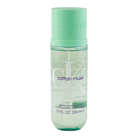Calvin Klein Cotton Musk Hair & Body Perfume Mist, For Men & Women, 236ml - Main Image