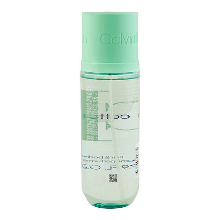 Calvin Klein Cotton Musk Hair & Body Perfume Mist, For Men & Women, 236ml - Image 2