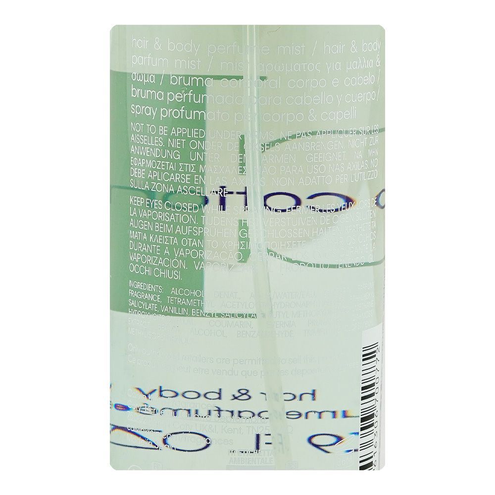Calvin Klein Cotton Musk Hair & Body Perfume Mist, For Men & Women, 236ml - Image 3