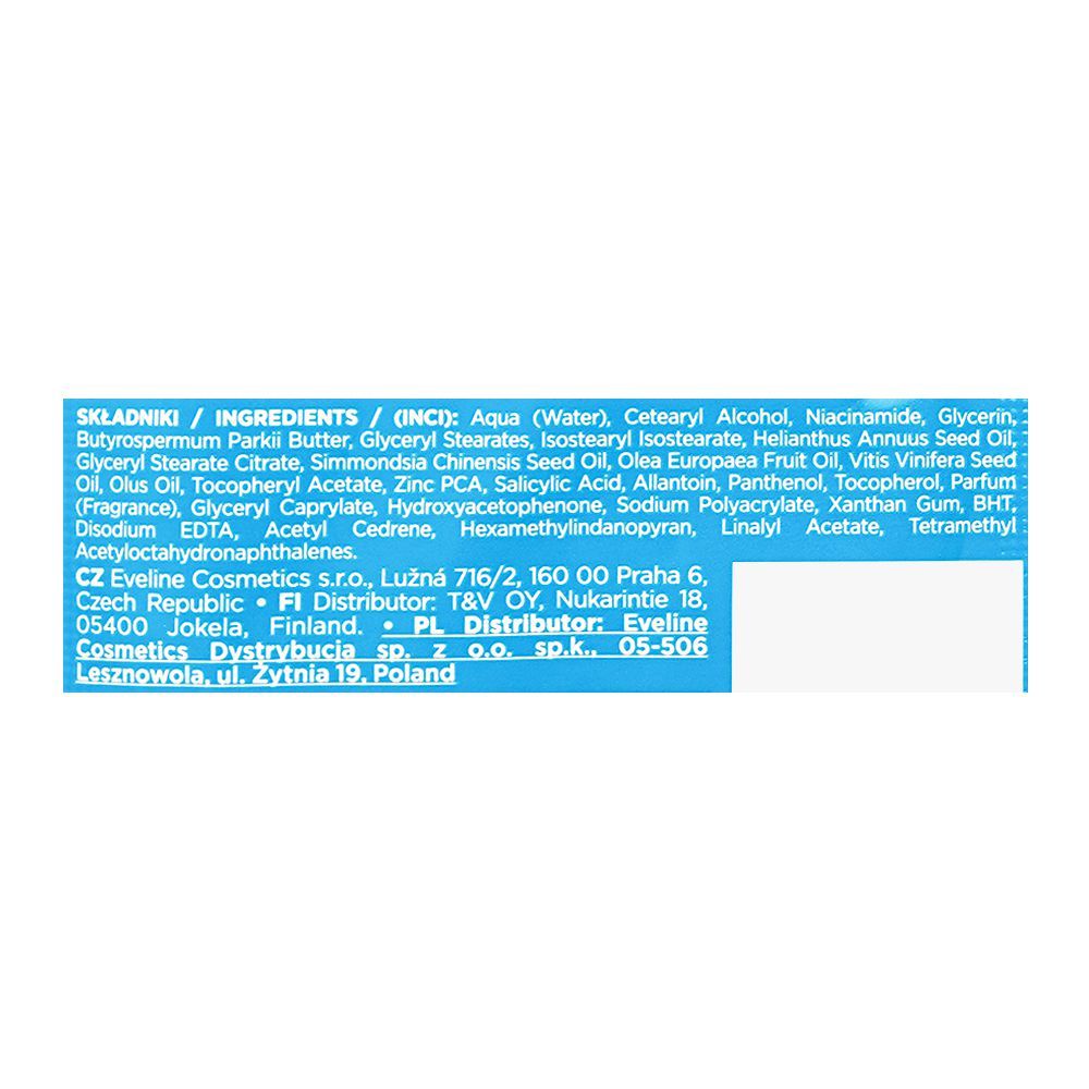 Eveline Face Therapy Niacinamide Ampoule Serum, Niacinamide, Salicylic Acid, For Oily Skin, 8ml - Image 3