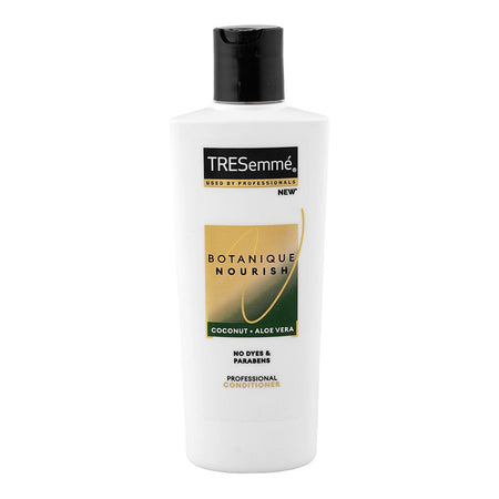 Tresemme Botanique Nourish Coconut Oil + Aloe Vera Professional Conditioner, Dyes & Paraben Free, 160ml - Main Image