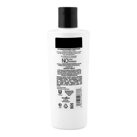 Tresemme Botanique Nourish Coconut Oil + Aloe Vera Professional Conditioner, Dyes & Paraben Free, 160ml - Image 2