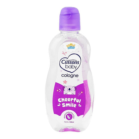 Cussons Cheerful Smile Mood Scent Baby Cologne, 100ml - Main Image