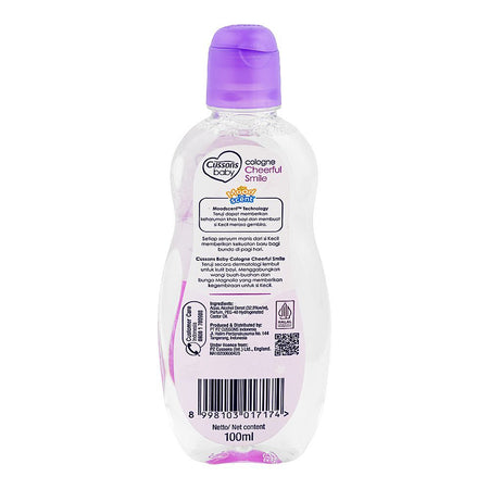 Cussons Cheerful Smile Mood Scent Baby Cologne, 100ml - Image 2