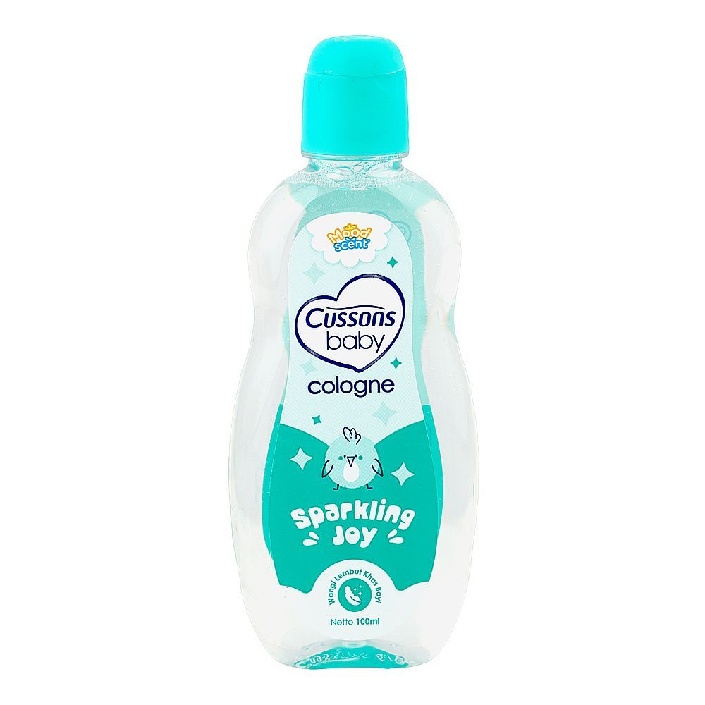 Cussons Sparkling Joy Mood Scent Baby Cologne, 100ml - Main Image