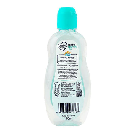 Cussons Sparkling Joy Mood Scent Baby Cologne, 100ml - Image 2