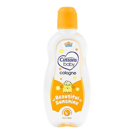Cussons Beautiful Sunshine Mood Scent Baby Cologne, 100ml - Main Image