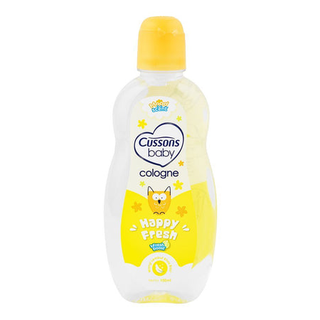 Cussons Happy Fresh Mood Scent Baby Cologne, 100ml - Main Image