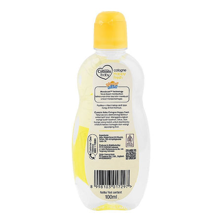 Cussons Happy Fresh Mood Scent Baby Cologne, 100ml - Image 2