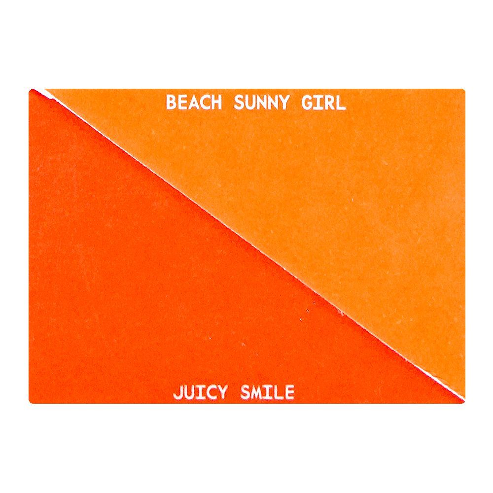 Titto Lip & Cheek Dual, Pot 02 Juicy Smile/Beach Sunny Girl - Image 3