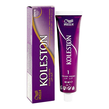 Wella Koleston Single, 304/6 Burgundy - Image 2