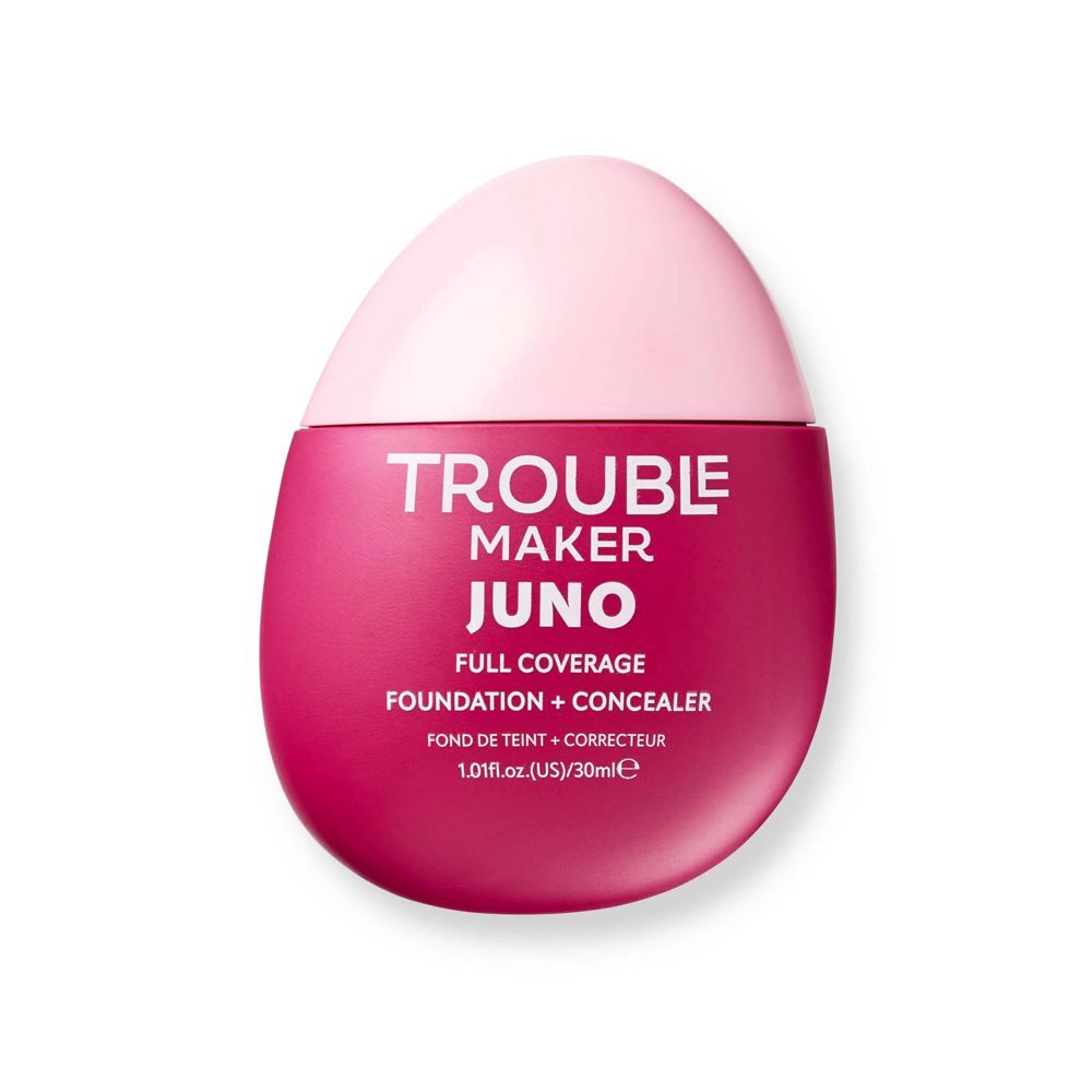 Trouble Maker Juno Full Coverage Matte Foundation, Mess Maker, 30ml - Image 3