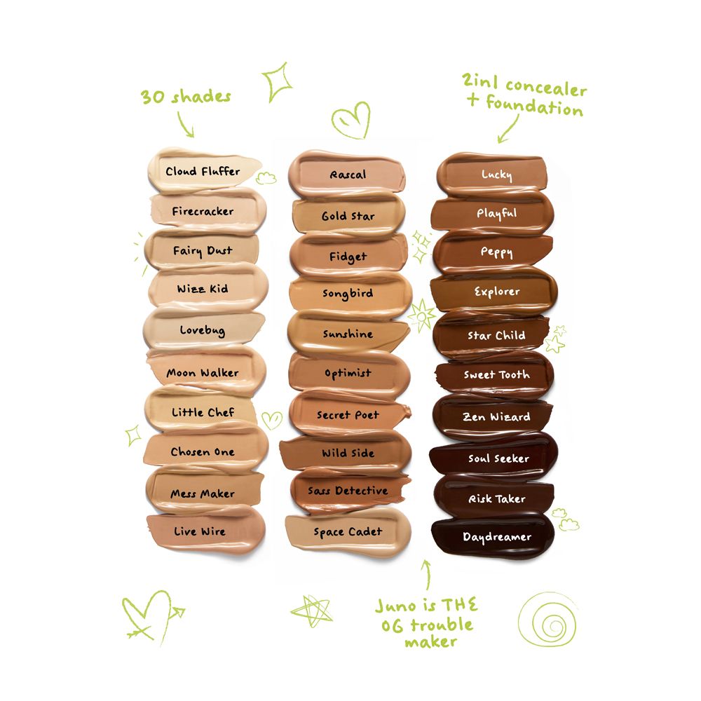 Trouble Maker Juno Full Coverage Matte Foundation, Songbird, 30ml - Image 4