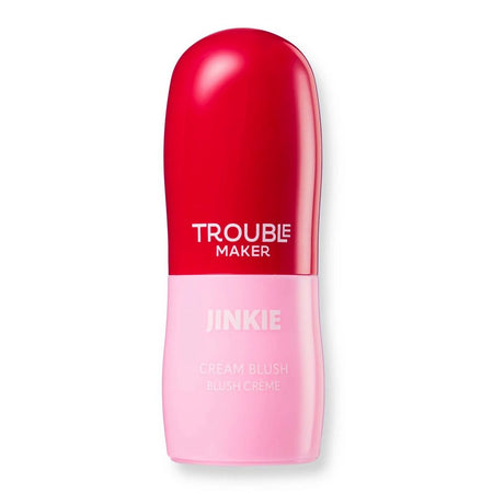 Trouble Maker Jinkie Stick Cream Blush, No Chill Amber - Image 2