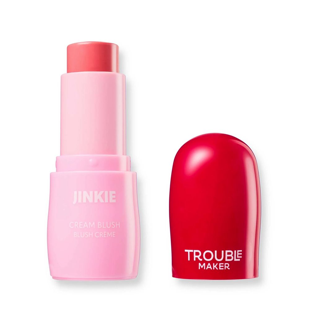 Trouble Maker Jinkie Stick Cream Blush, Mood Swing Pink - Main Image
