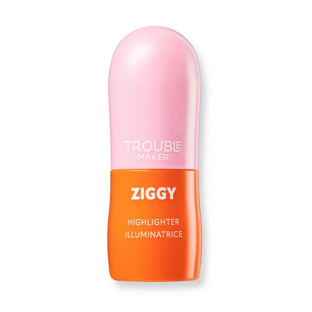 Trouble Maker Ziggy Stick Glass Highlight, Stardust Gold - Image 2