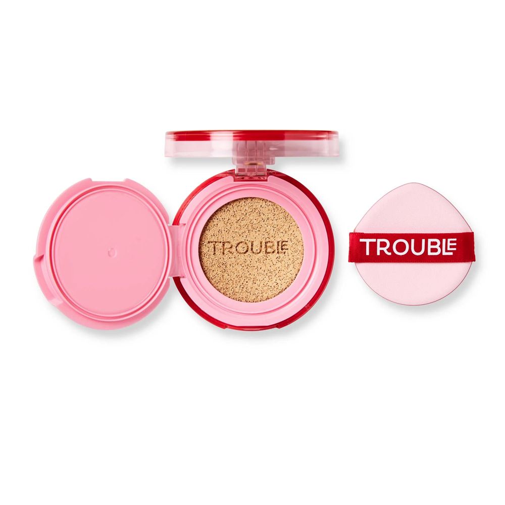 Trouble Maker Button Pusher Air Cushion Foundation, Moon Walker, 12g - Main Image