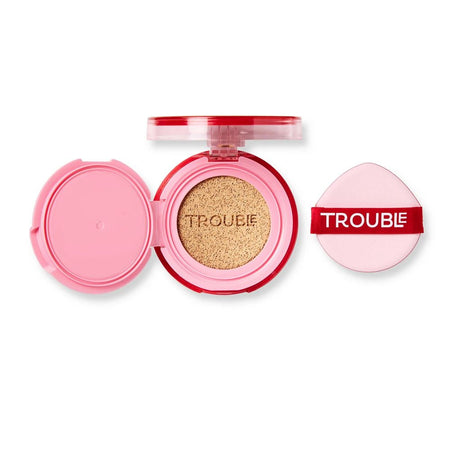 Trouble Maker Button Pusher Air Cushion Foundation, Moon Walker, 12g - Main Image