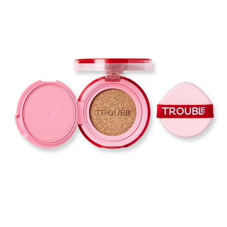 Trouble Maker Button Puchser Cushion Foundation, Little Chef, 12g - Main Image