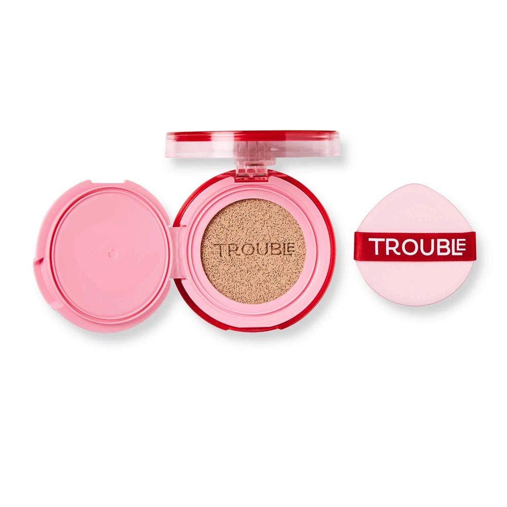 Trouble Maker Button Pusher Air Cushion Foundation, Wizz Kid, 12g - Main Image