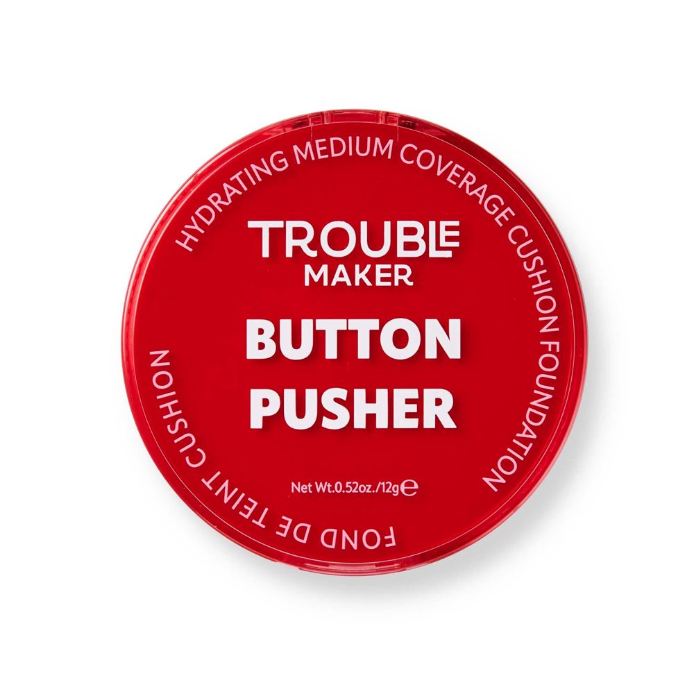 Trouble Maker Button Pusher Air Cushion Foundation, Wizz Kid, 12g - Image 3