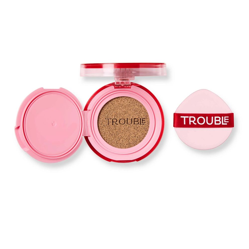Trouble Maker Button Pusher Air Cushion Foundation, Gold Star, 12g - Main Image