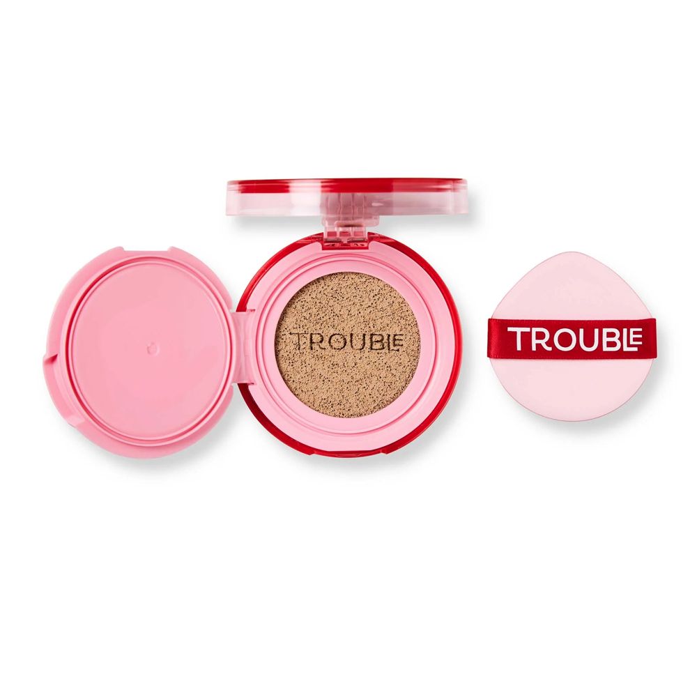 Trouble Maker Button Pusher Air Cushion Foundation, Fairy Dust, 12g - Main Image