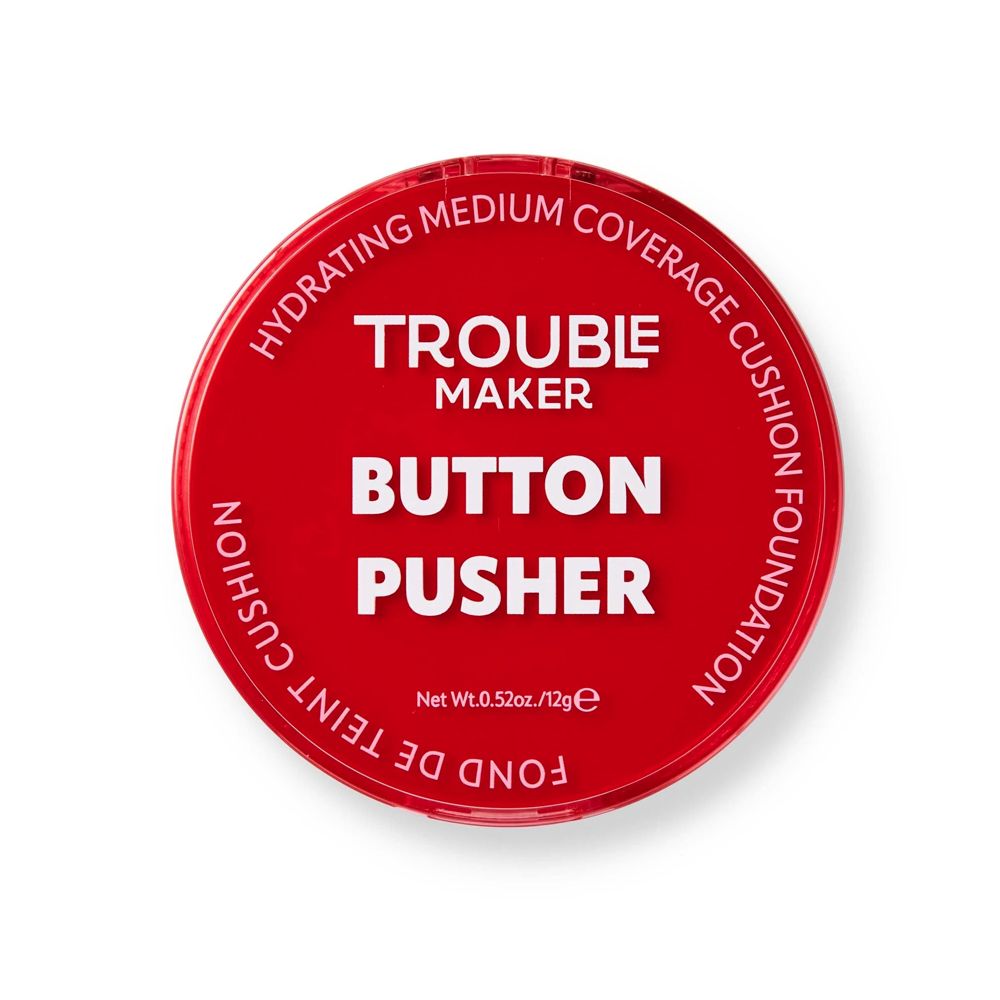 Trouble Maker Button Pusher Air Cushion Foundation, Fairy Dust, 12g - Image 3