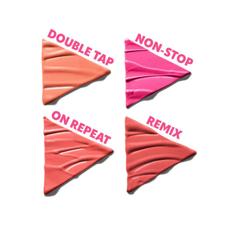 Trouble Maker Press Play Blush Cushion, On Repeat Rosie Pink, 4g - Image 2