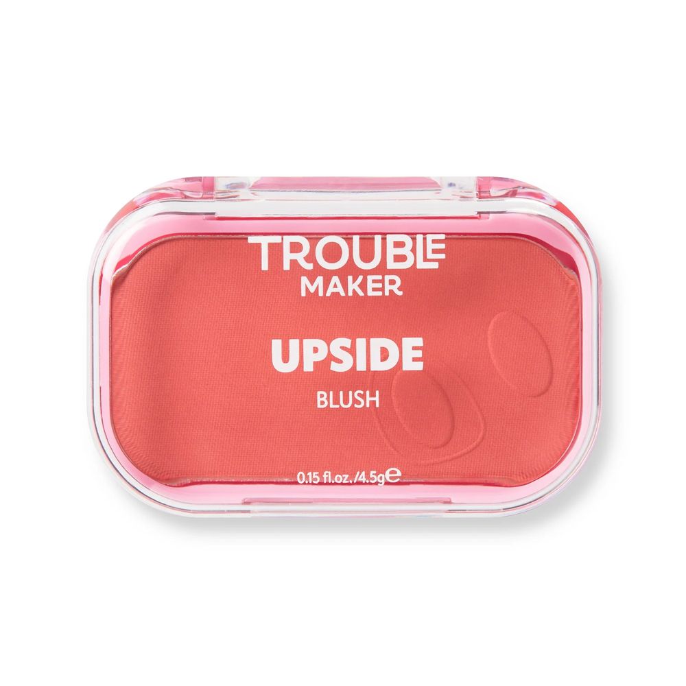 Trouble Maker Upside Powder Blush, Happy Go Lucky, 4.5g - Main Image