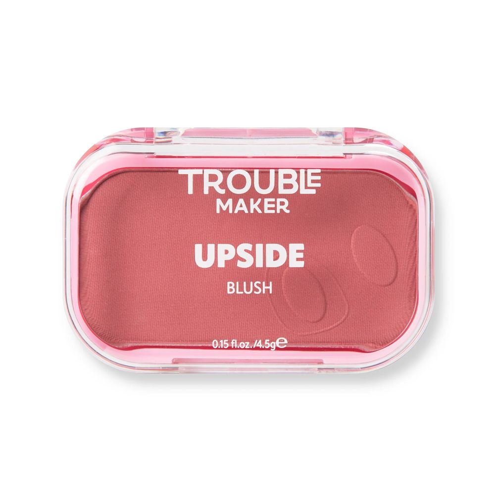 Trouble Maker Upside Powder Blush, Hit the Big Time, 4.5g - Main Image