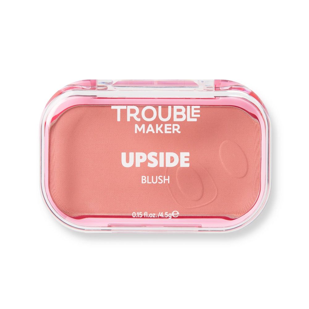 Trouble Maker Upside Powder Blush, Glass Half Full, 4.5g - Main Image