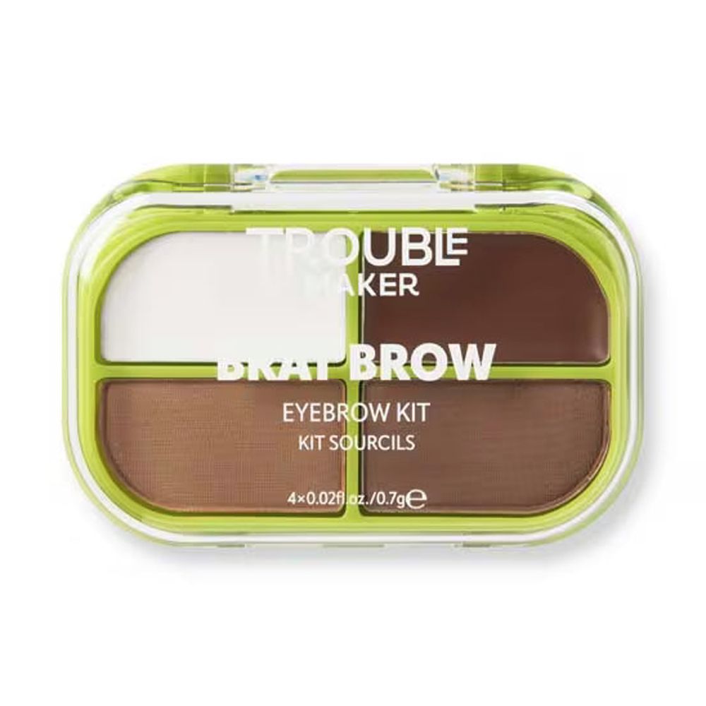 Trouble Maker Brat Brow Kit, Medium Brown, 4 X 0.7g - Main Image