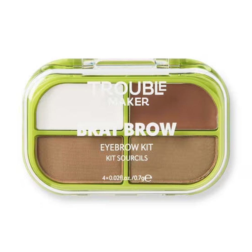 Trouble Maker Brat Brow Kit, Light Brown, 4 X 0.7g - Main Image