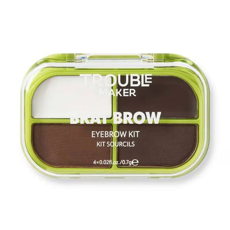 Trouble Maker Brat Brow Kit, Dark Brown, 4 X 0.7g - Main Image