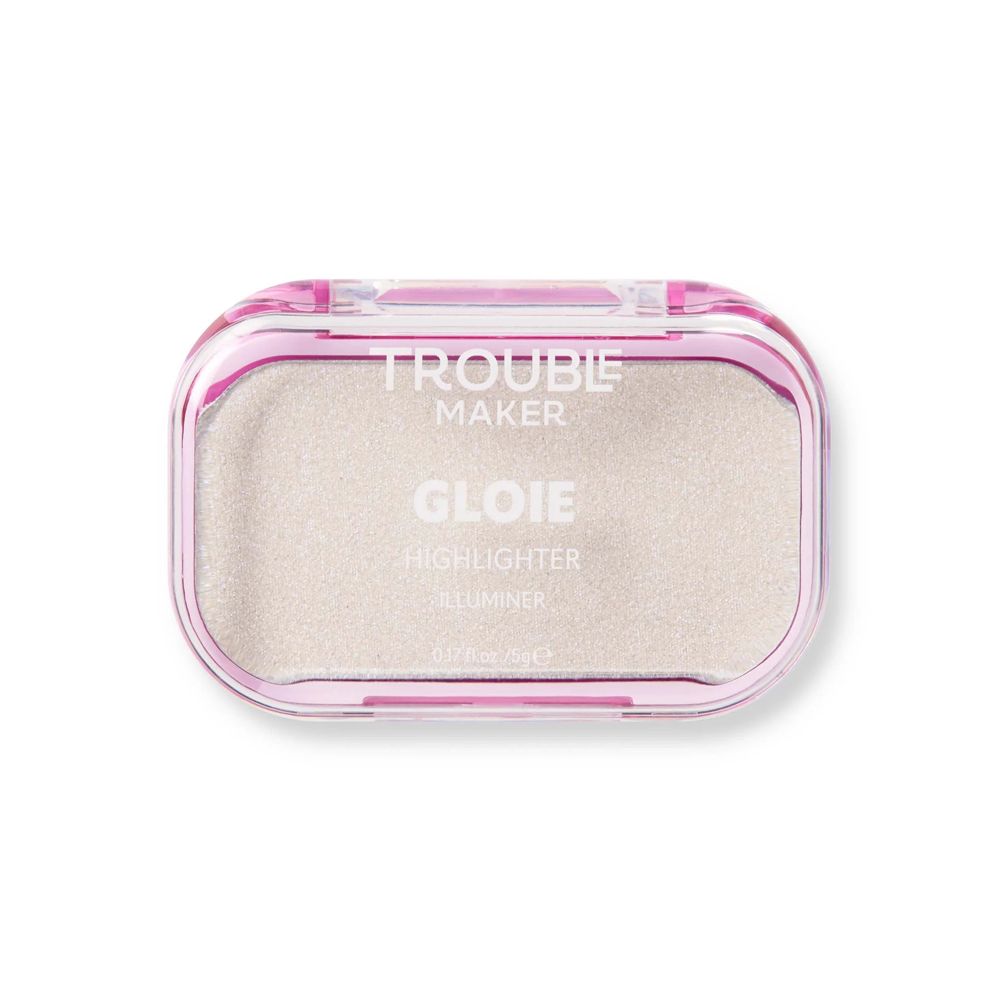 Trouble Maker Gloie Lighter Highlight, Holo Bebe White, 5g - Main Image