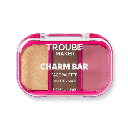 Trouble Maker Charm Bar Face Trio Palette, Sweet Escape, 4.5g - Main Image