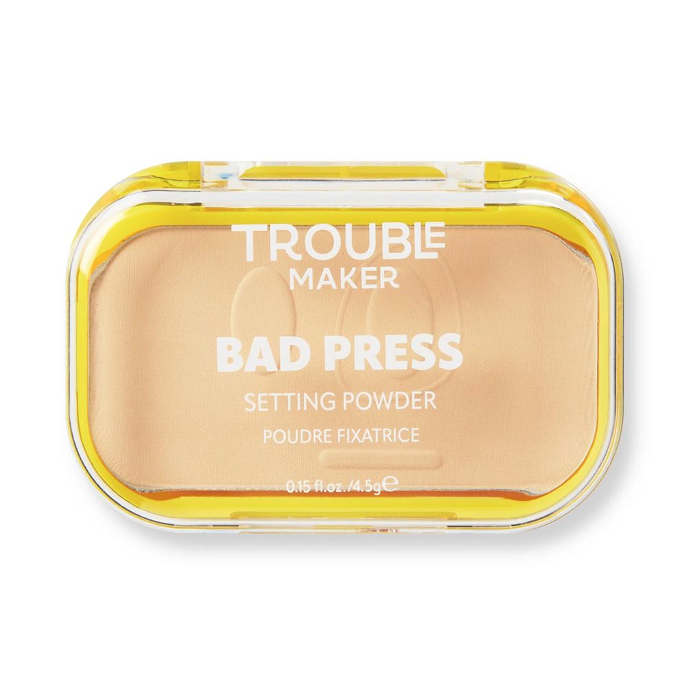 Trouble Maker Bad Press Setting Powder, Click Bait Light, 4.5g - Main Image