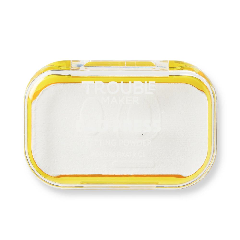 Trouble Maker Bad Press Setting Powder, No Comment Translucent, 4.5g - Main Image