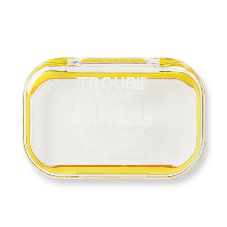 Trouble Maker Bad Press Setting Powder, No Comment Translucent, 4.5g - Main Image