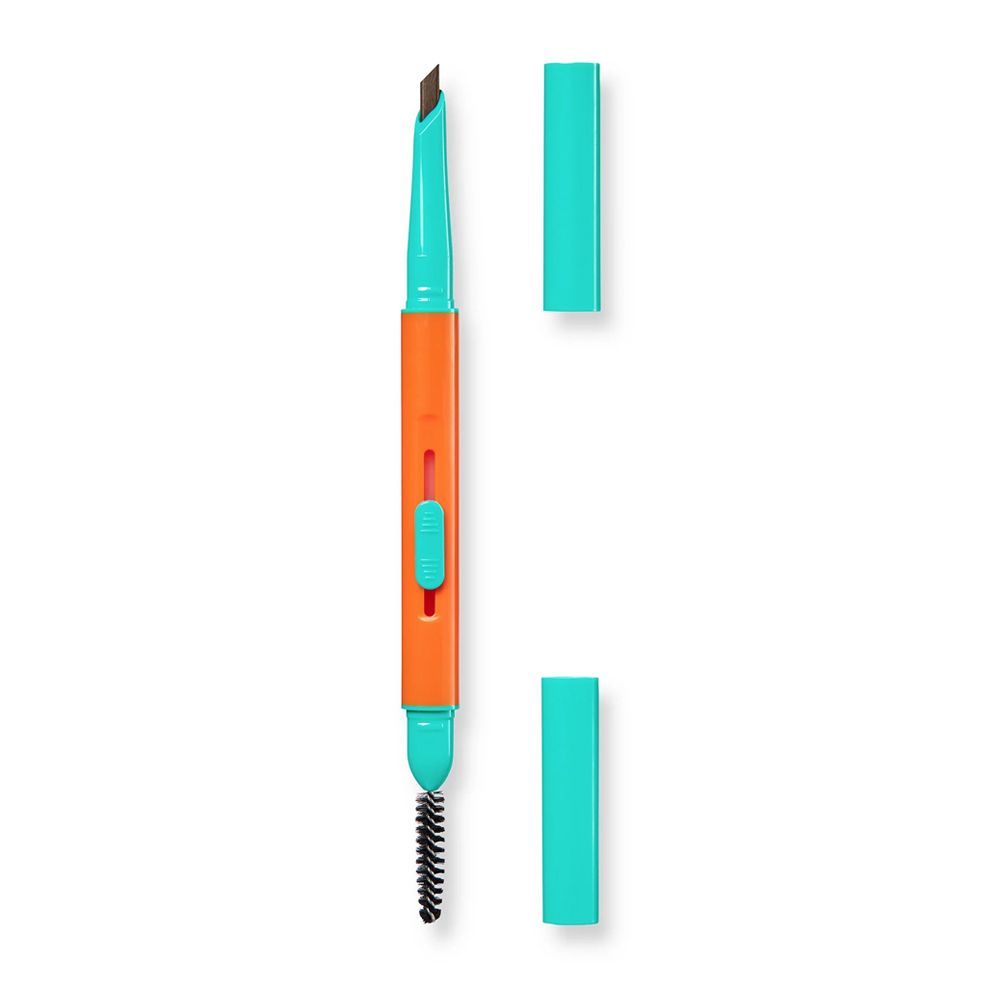 Trouble Maker Feral Brow Blade Pen, Dark Brown - Main Image